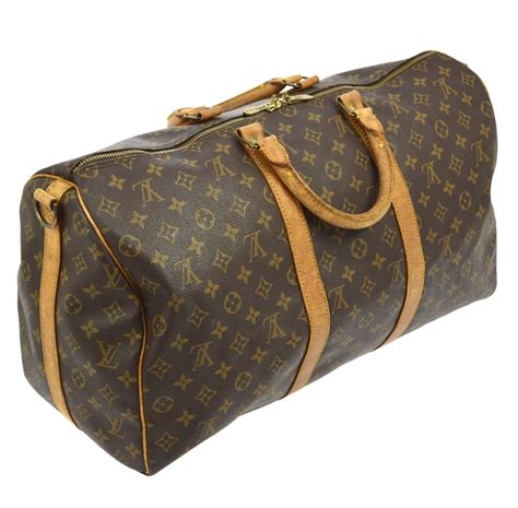 louis vuitton keepall 50 bag.